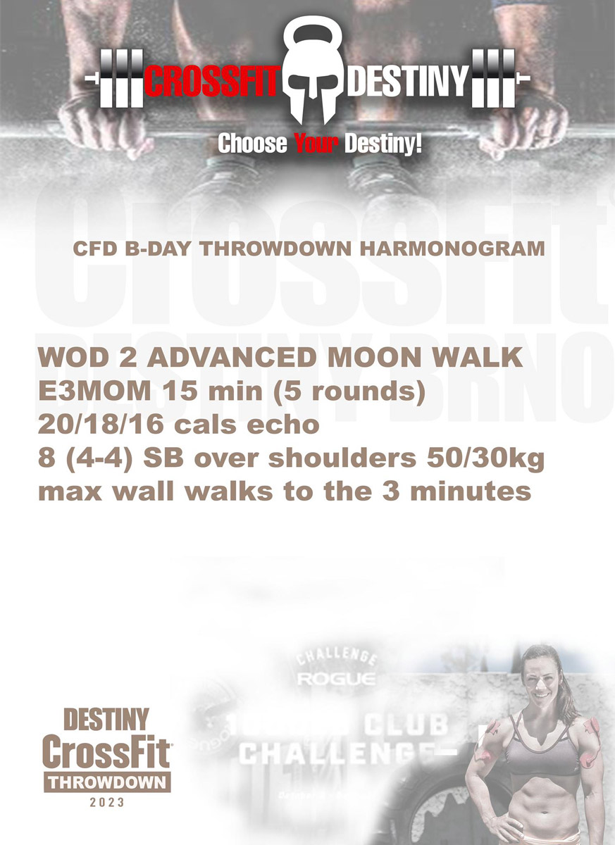  Workout �. 2 - Moon Walk 