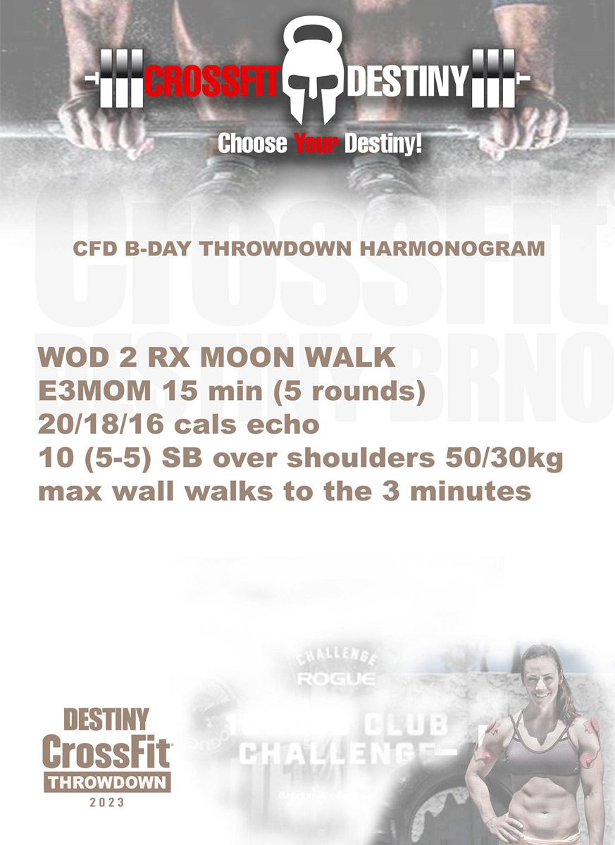  Workout �. 2 - Moon Walk 
