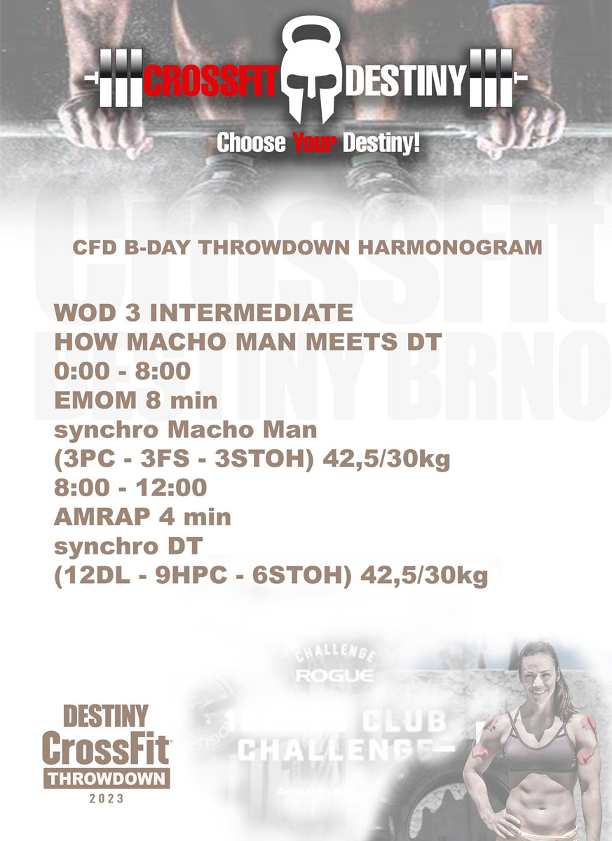  Workout �. 3 - How Macho Man Meets DT 