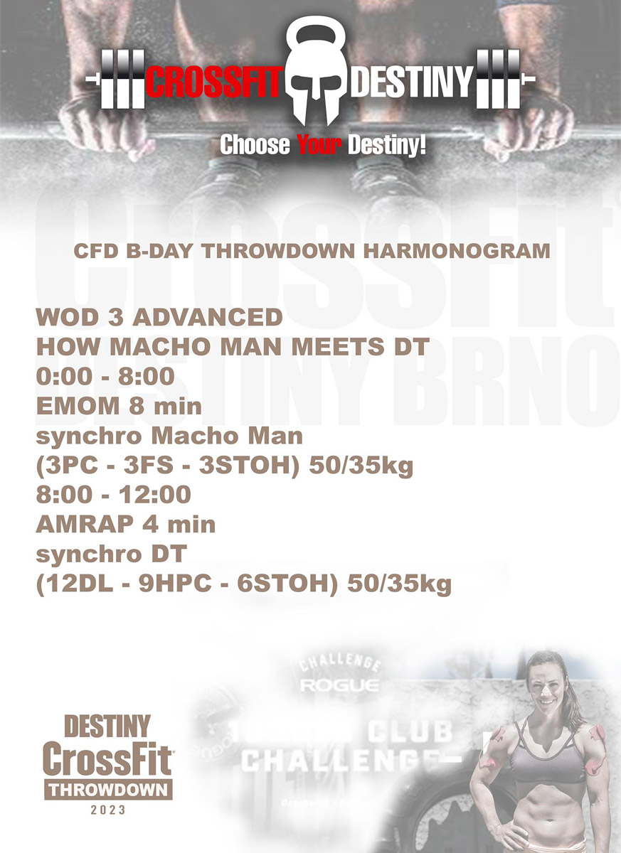  Workout �. 3 - How Macho Man Meets DT 