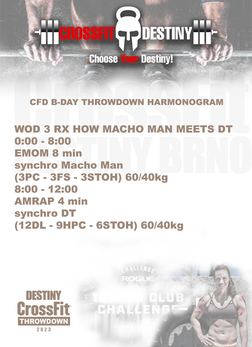  Workout �. 3 - How Macho Man Meets DT 