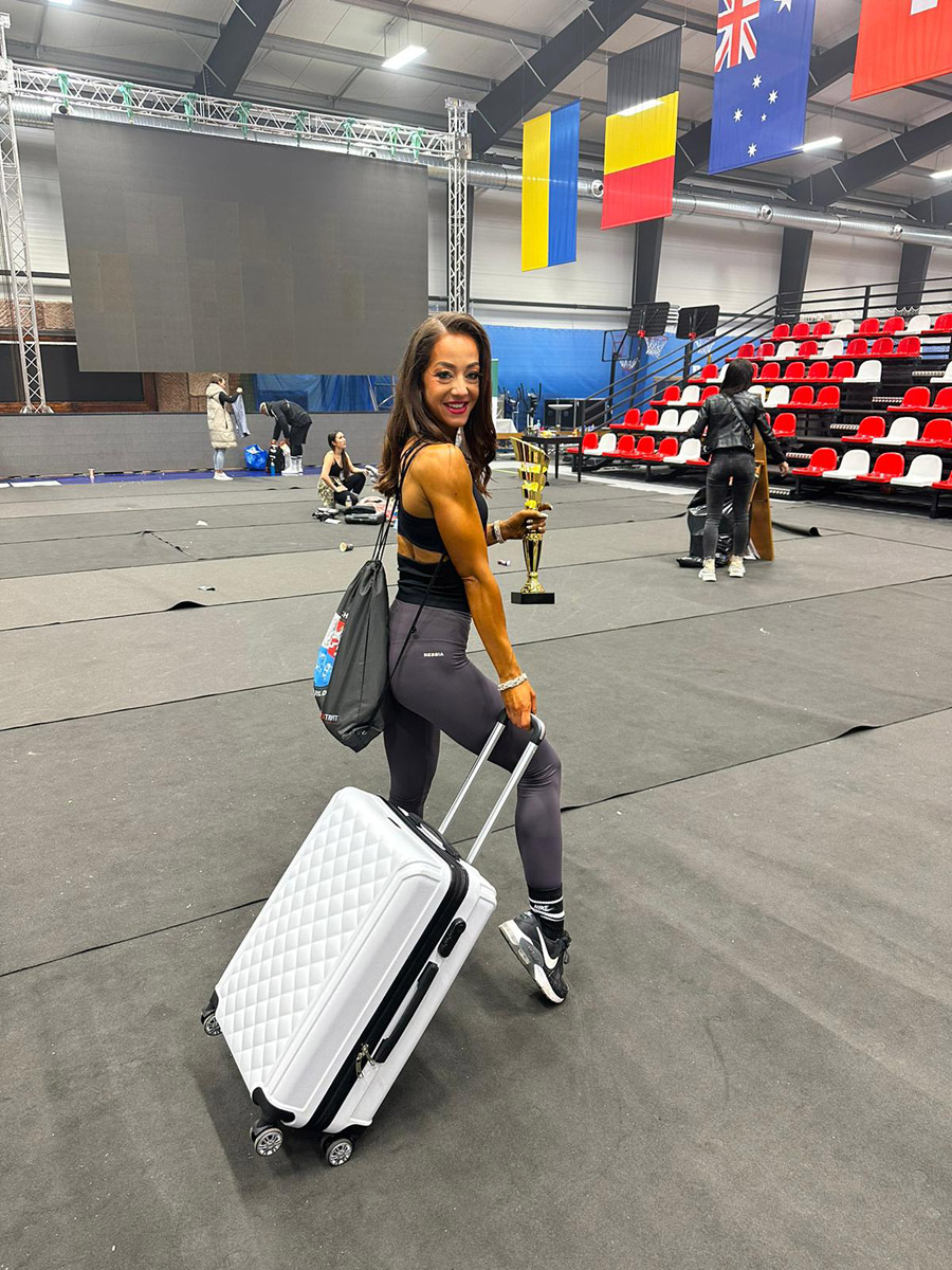 Petra �kopov� na Mistrovstv� �R mu��, �en, p�r� a masters 2023