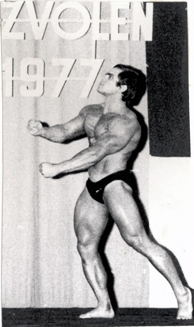 Nominace na ME a MS ve Zvolenu 1977