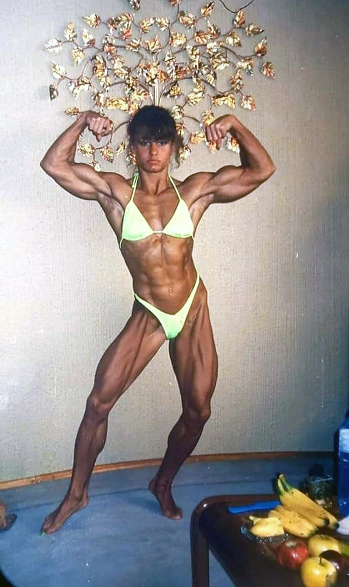 Zuzana Ko��nkov� na mistrovstv� sv�ta 1990 v Mexiku 