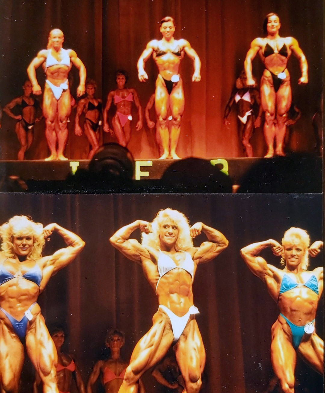 Zuzana Ko��nkov� na Ms. International 1993 v r�mci Arnold Classic 1993
