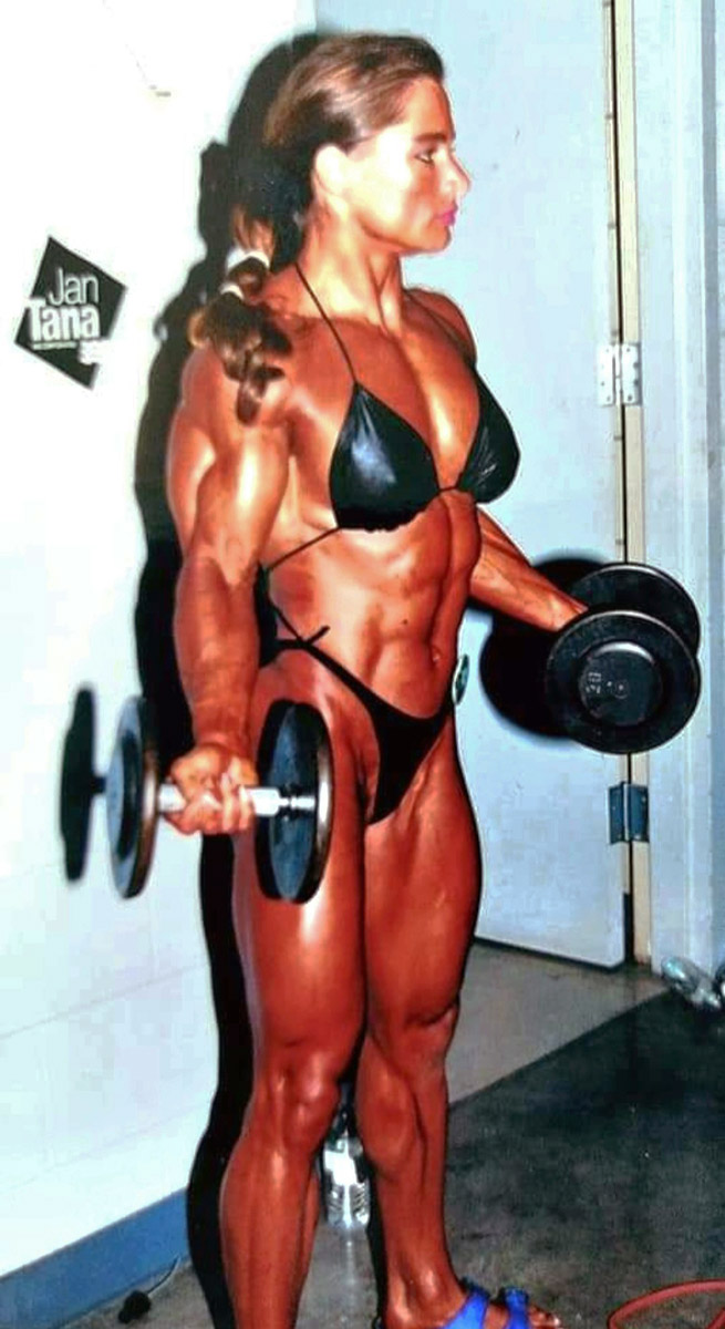 Zuzana Ko��nkov� na Jan Tana Classic 1995