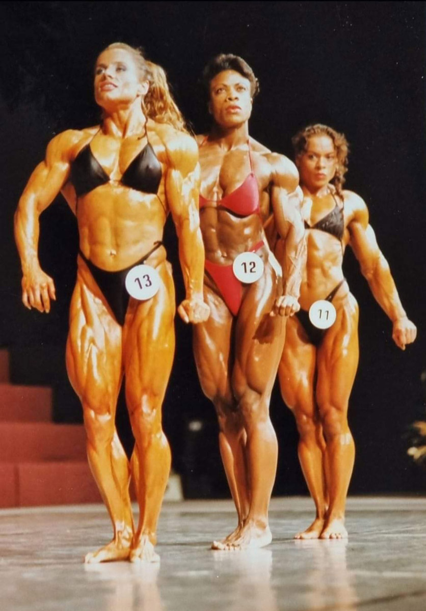 Zuzana Ko��nkov� na European Women�s Pro Invitational Slovakia 1996