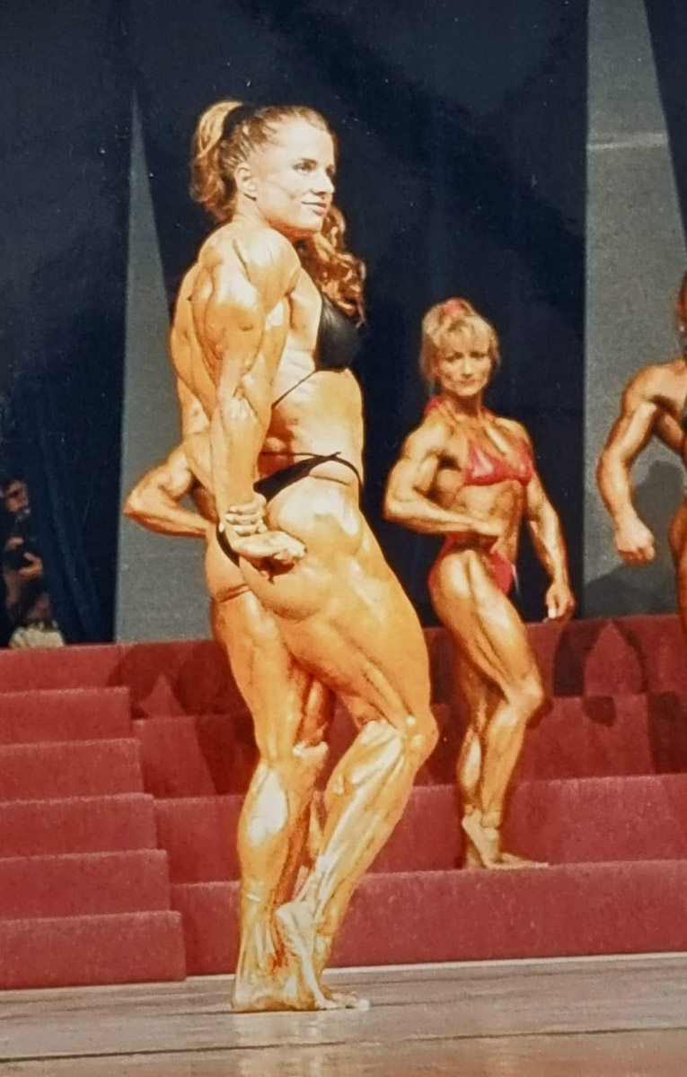  Zuzana Ko��nkov� na European Women�s Pro Invitational Slovakia 1996 