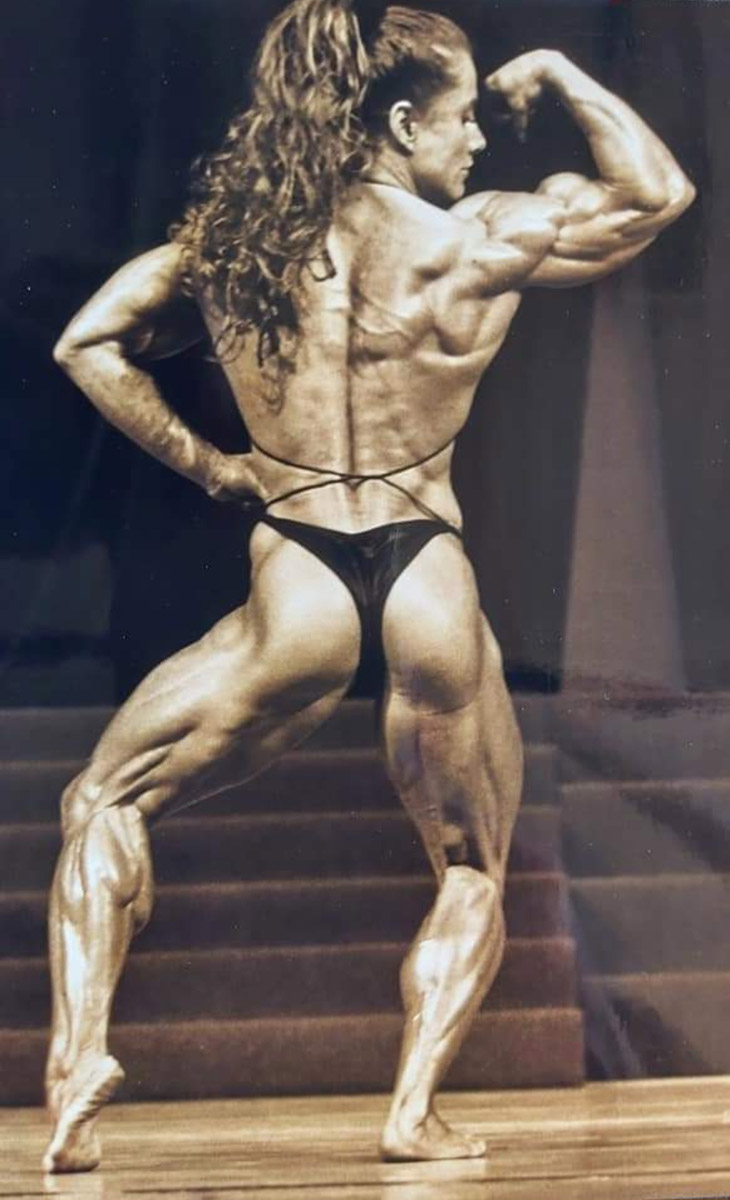  Zuzana Ko��nkov� na European Women�s Pro Invitational Slovakia 1996 