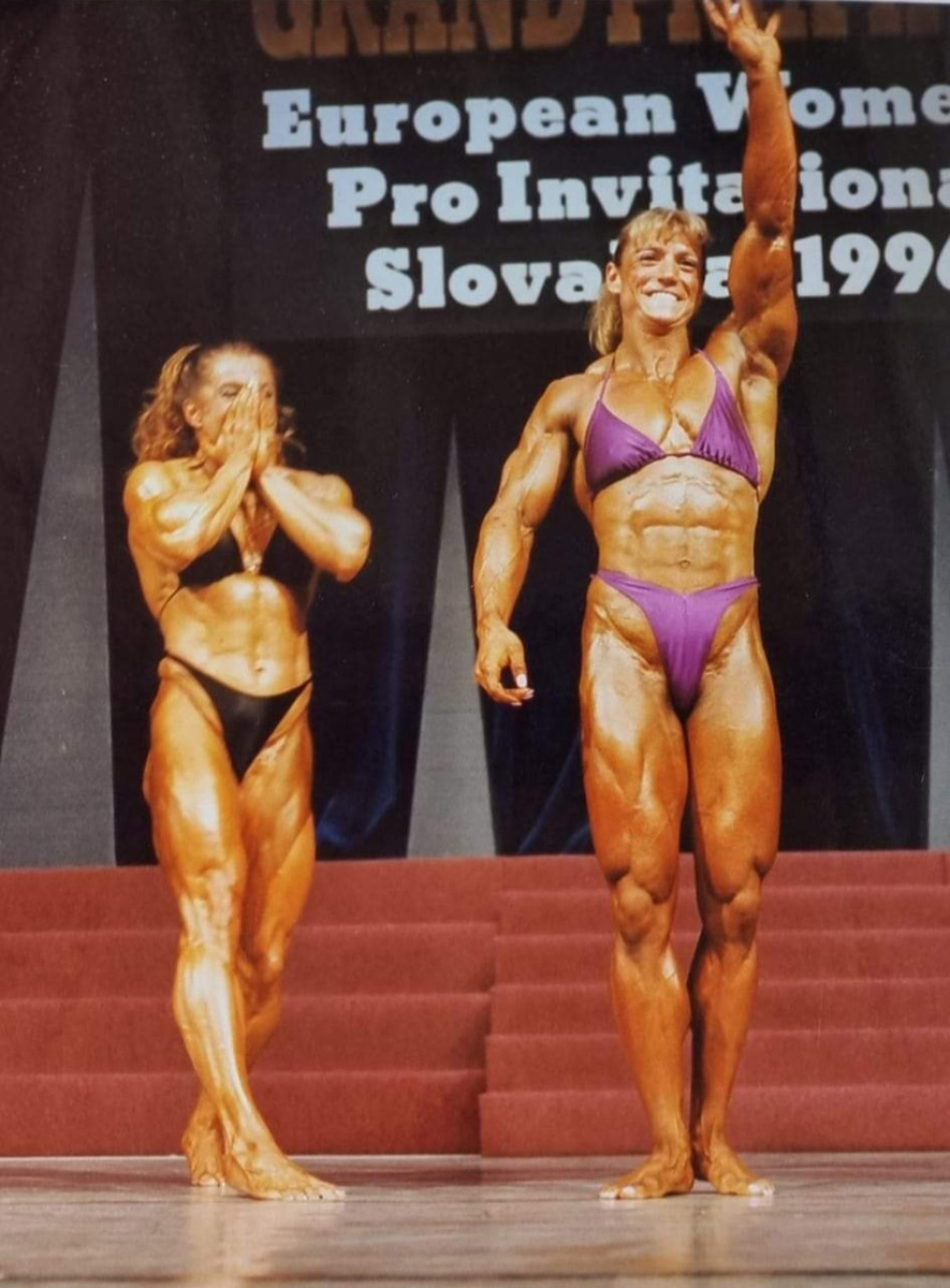  Zuzana Ko��nkov� na European Women�s Pro Invitational Slovakia 1996 