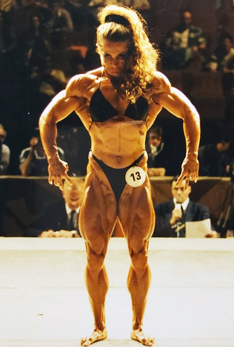  Zuzana Ko��nkov� na European Women�s Pro Invitational Slovakia 1996 