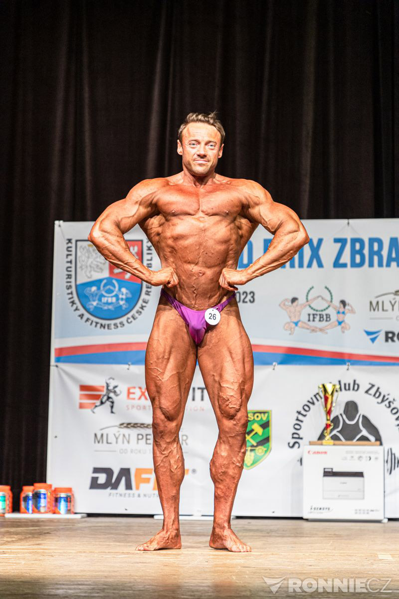 Jan Toman na GP Zbraslav 2023 