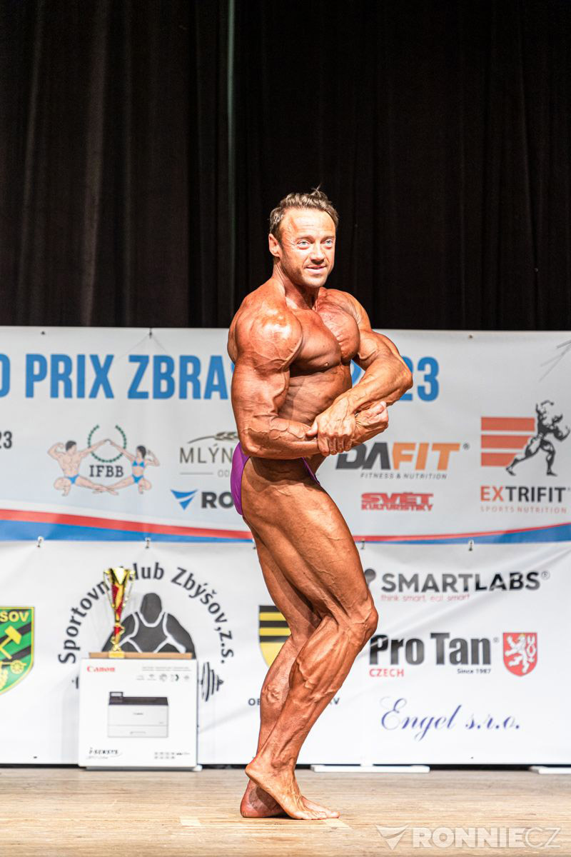 Jan Toman na GP Zbraslav 2023 
