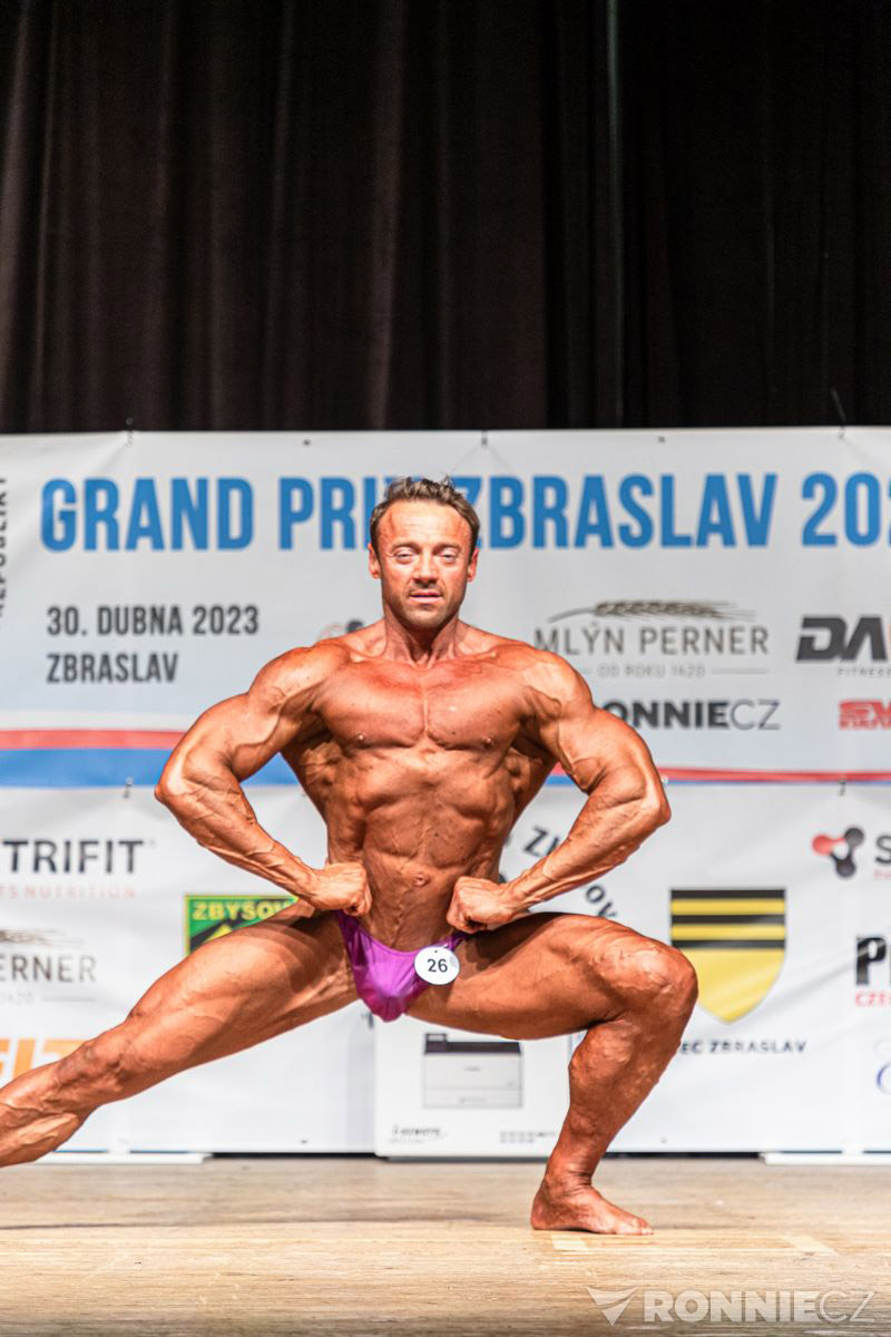 Jan Toman na GP Zbraslav 2023 