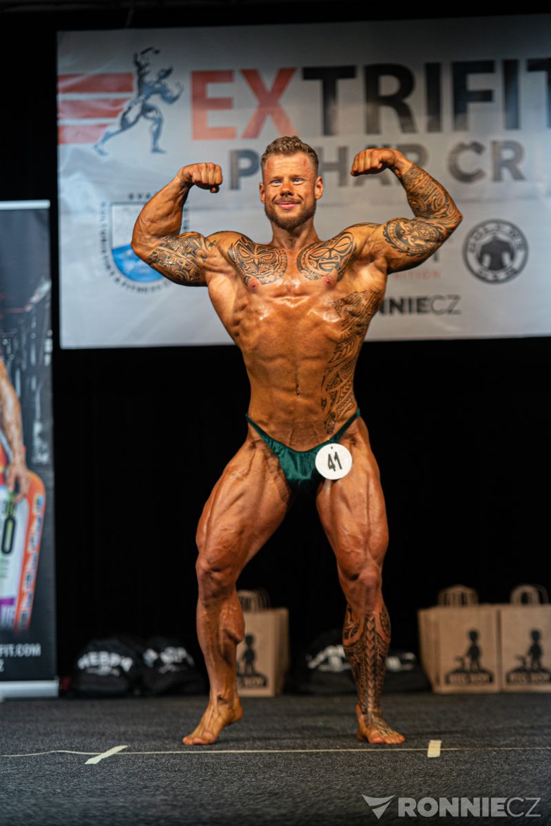 Karel Vaza� na Extrifit poh�ru �R 2022