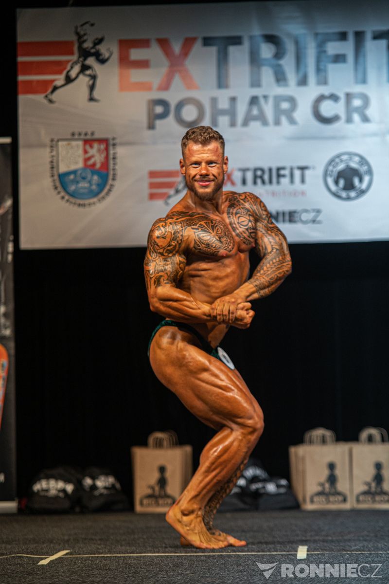 Karel Vaza� na Extrifit poh�ru �R 2022