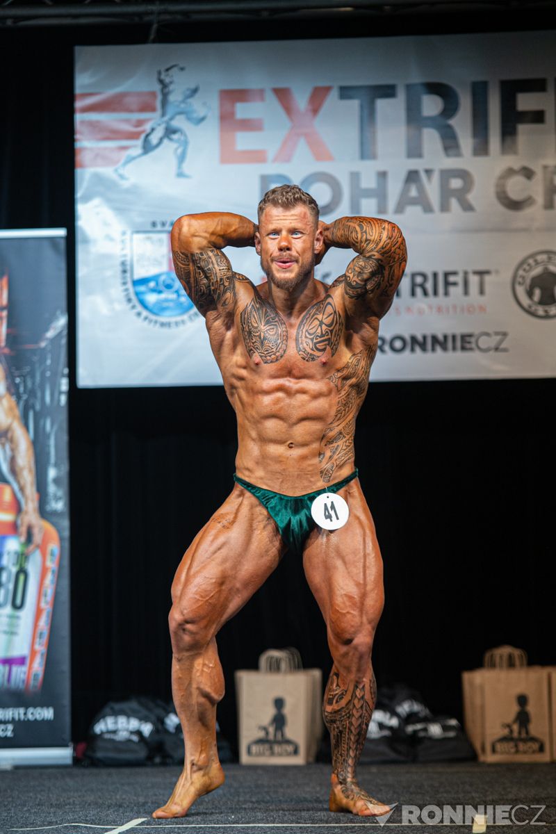 Karel Vaza� na Extrifit poh�ru �R 2022