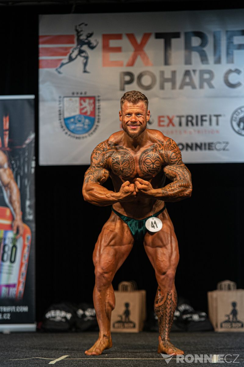 Karel Vaza� na Extrifit poh�ru �R 2022