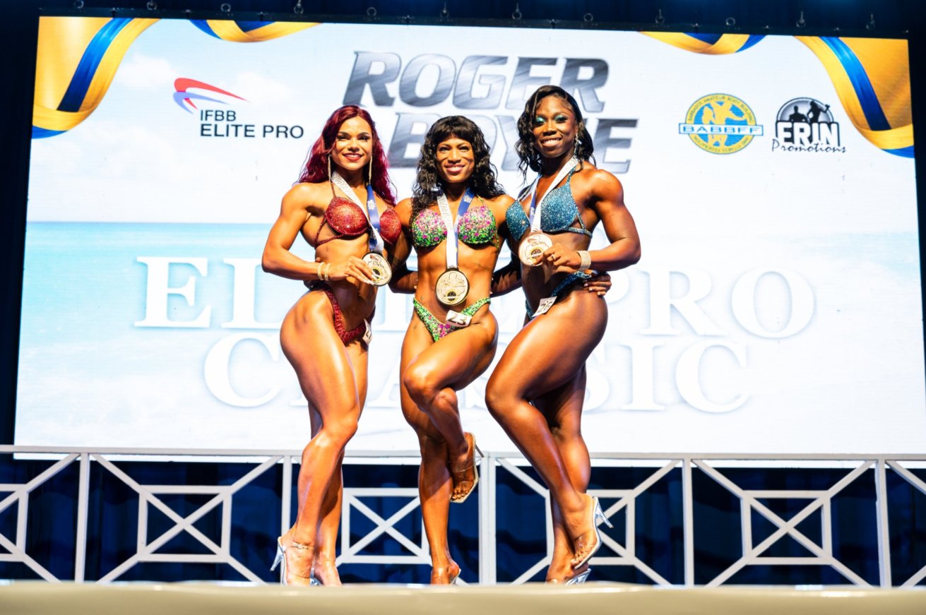 �Rosanna Fung, Karen Lewis, Sherea Clarke