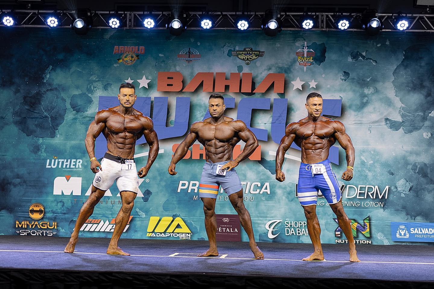 Felipe Franco, Vinicius Mateus, Emmanuel Costa�