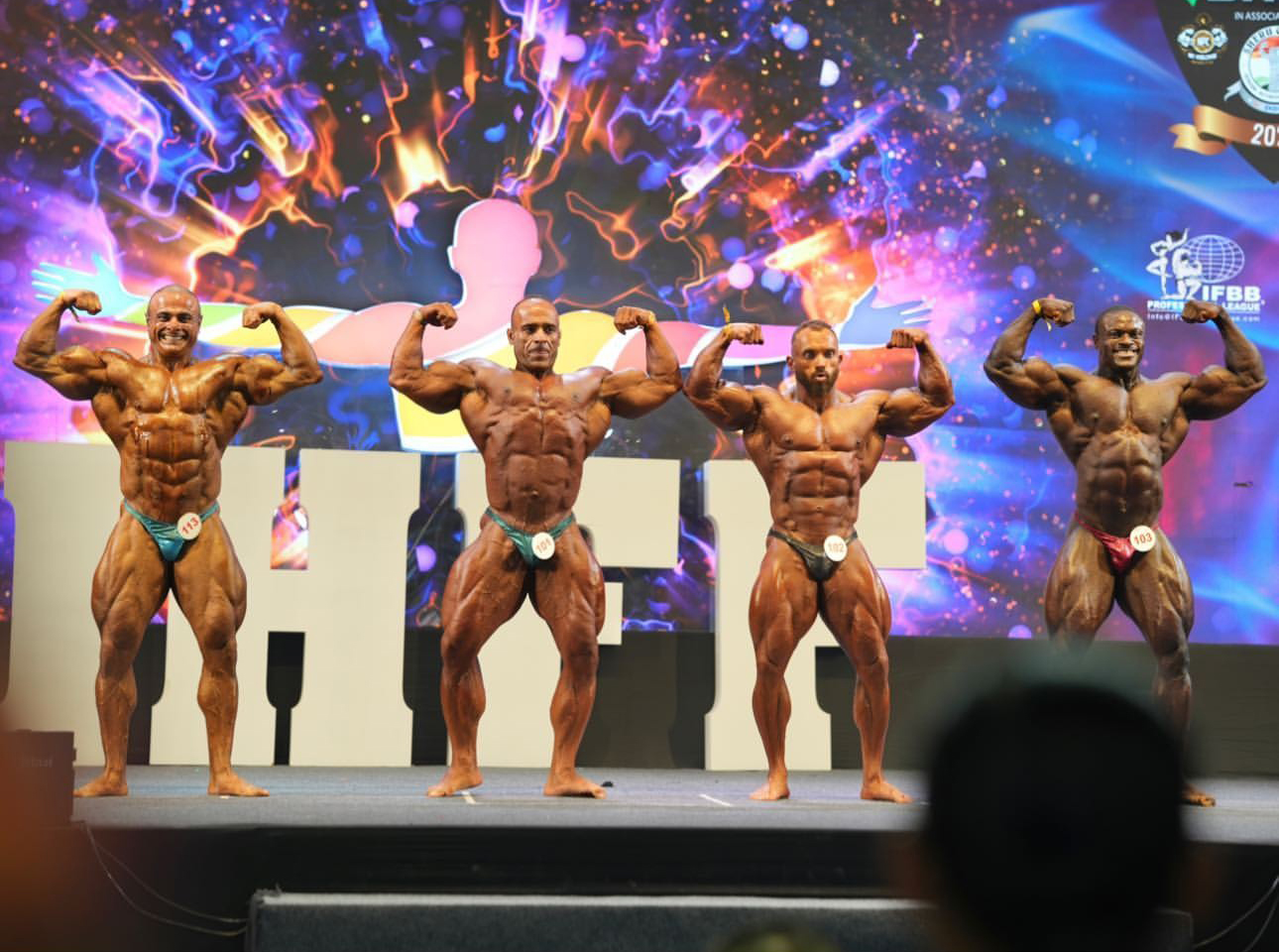 Jafar Ghaffar Nezhad, Morteza Mashayekh, Andrey Melnikov, Ali Edward Kargbo�
