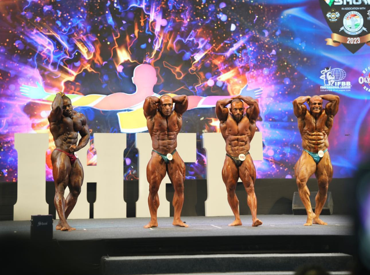Ali Edward Kargbo, Morteza Mashayekh, Andrey Melnikov, Jafar Ghaffar Nezhad���