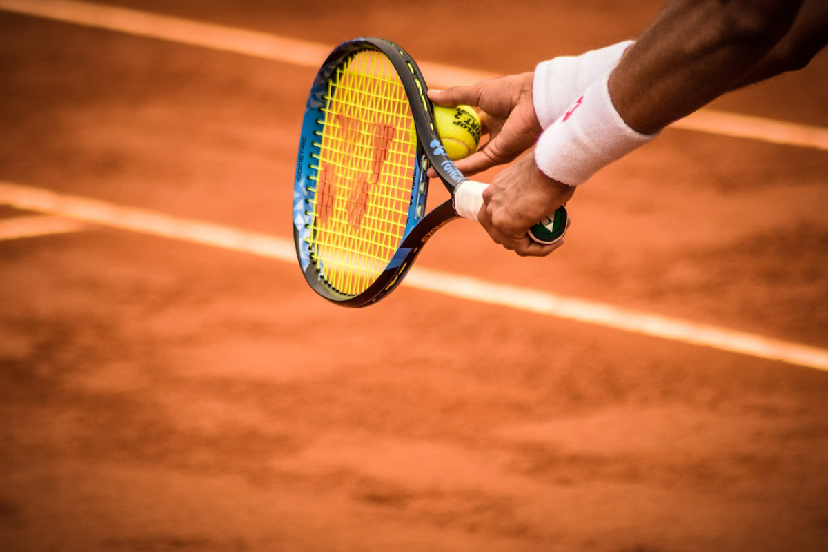 Dech, stres a sport