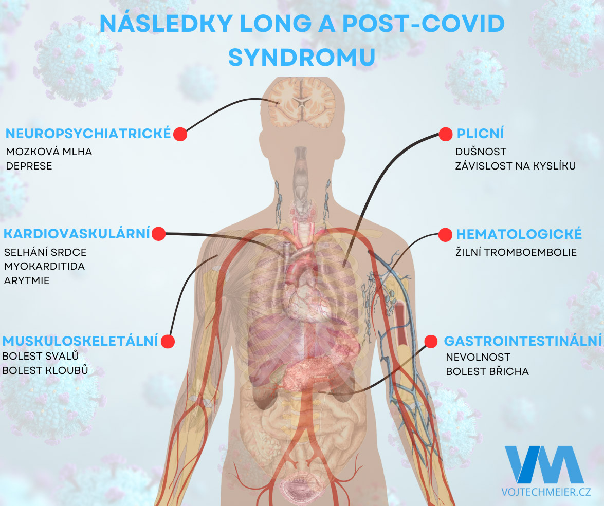 N�sledky long a post-COVID syndromu