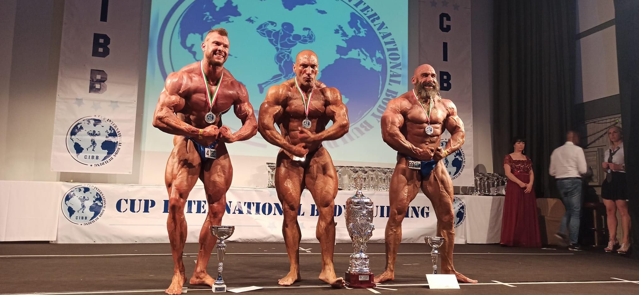 	 Lubo� Chl�dek, Daniele Maurizzi, Enrico Magnani�