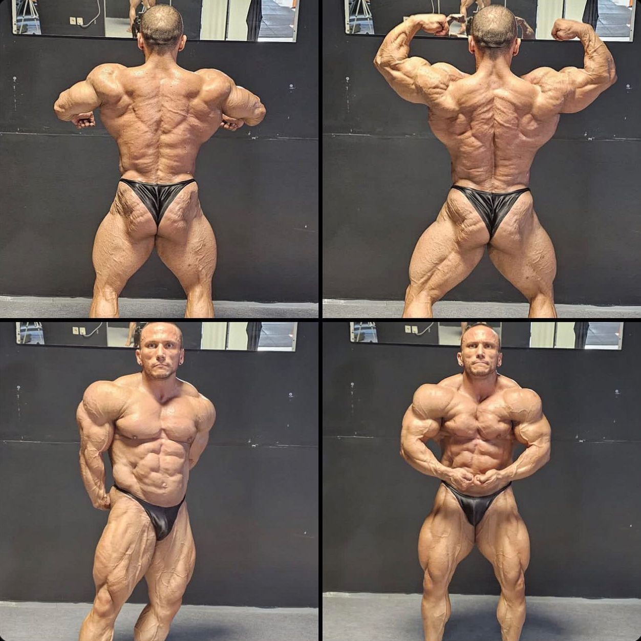 G�bor Berek 4 dny p�ed Mr. Big Evolution Pro 2023