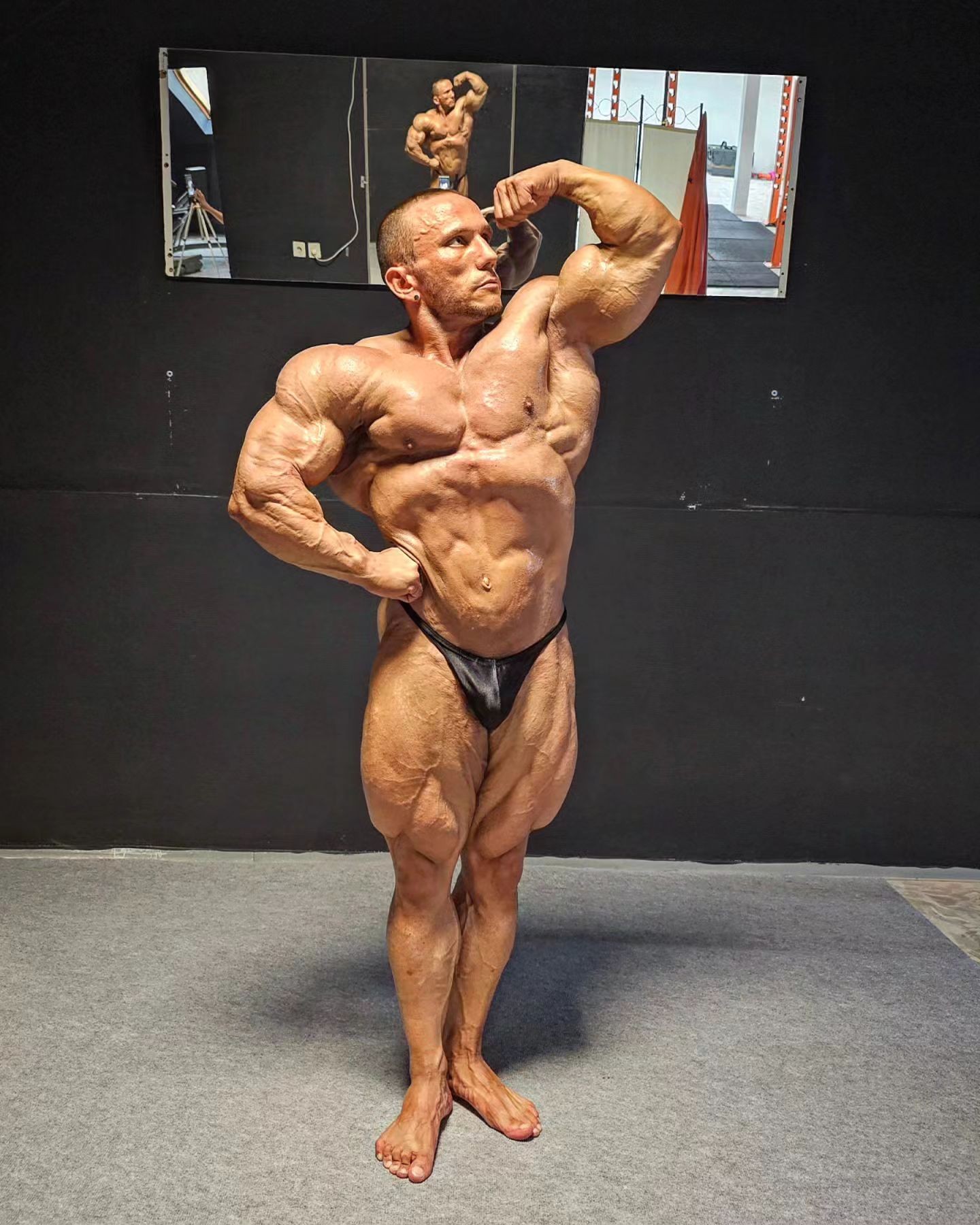G�bor Berek 5 dn� p�ed Mr. Big Evolution Pro 2023