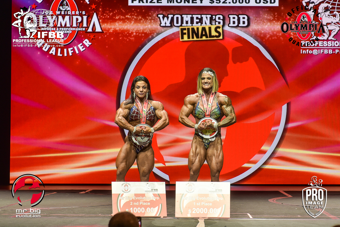 Anastasia Leonova, Alcione Barreto�