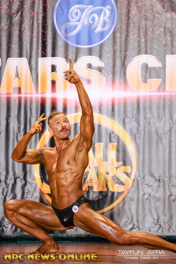 Petr Pol�k na NPC All Stars Classic 2023 