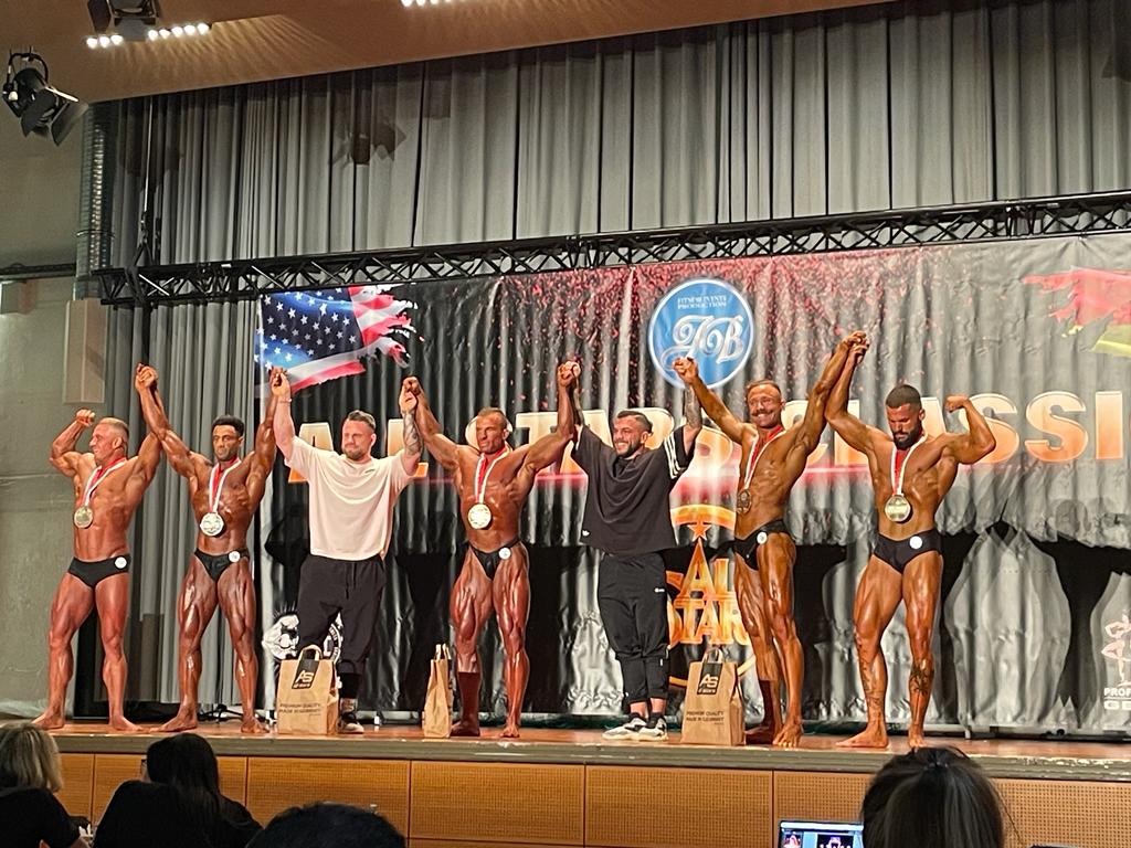 Petr Pol�k na NPC All Stars Classic 2023 
