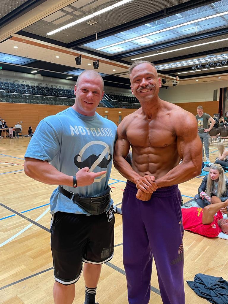 Petr Pol�k na NPC All Stars Classic 2023 