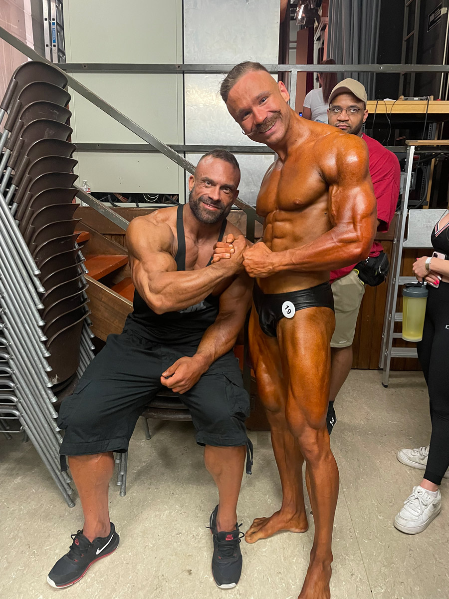 Petr Pol�k na NPC All Stars Classic 2023 