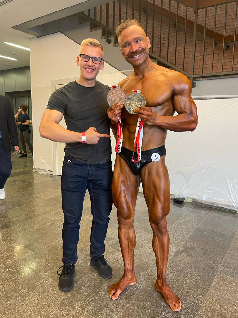 Petr Pol�k na NPC All Stars Classic 2023 