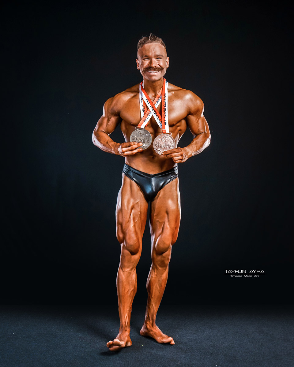 Petr Pol�k na NPC All Stars Classic 2023 