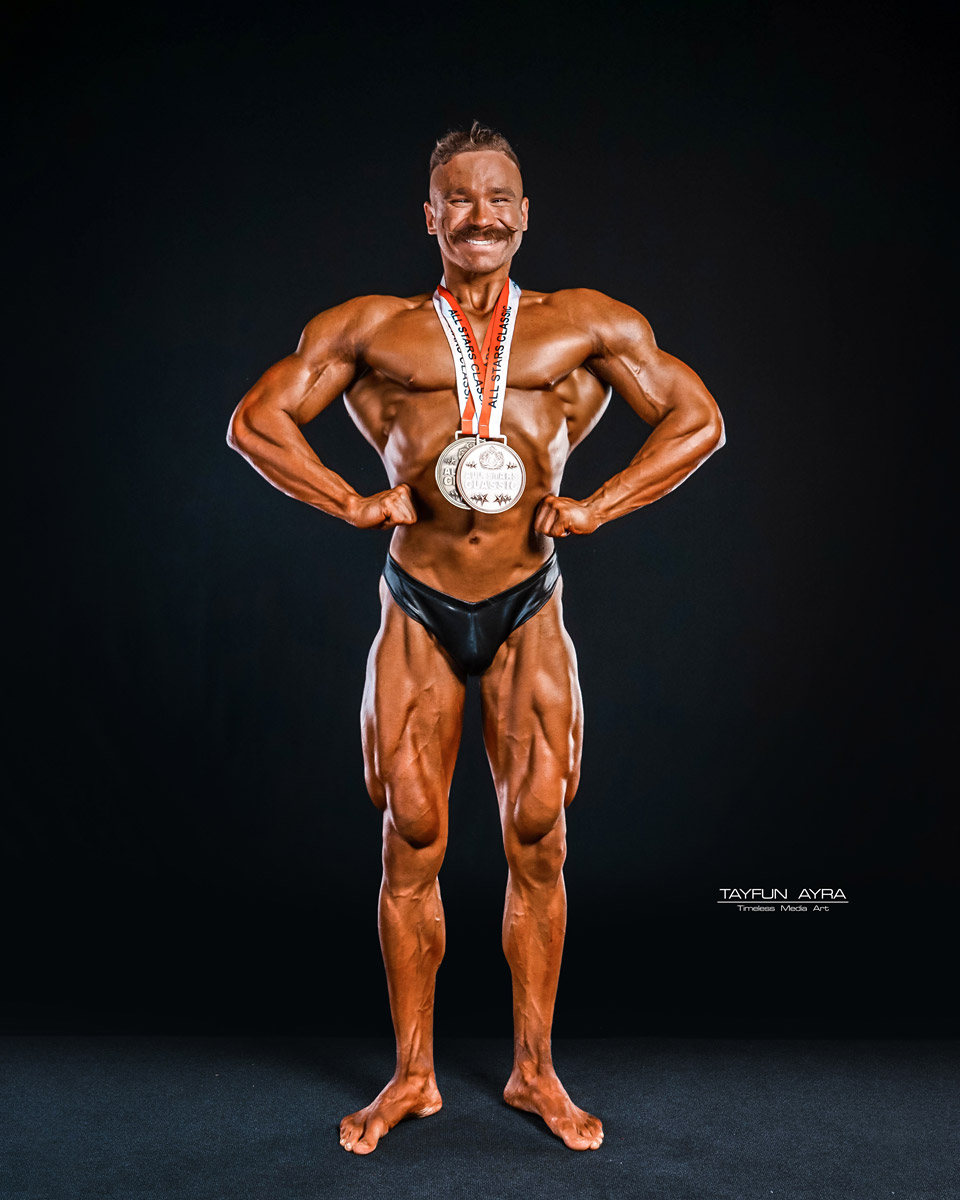 Petr Pol�k na NPC All Stars Classic 2023 