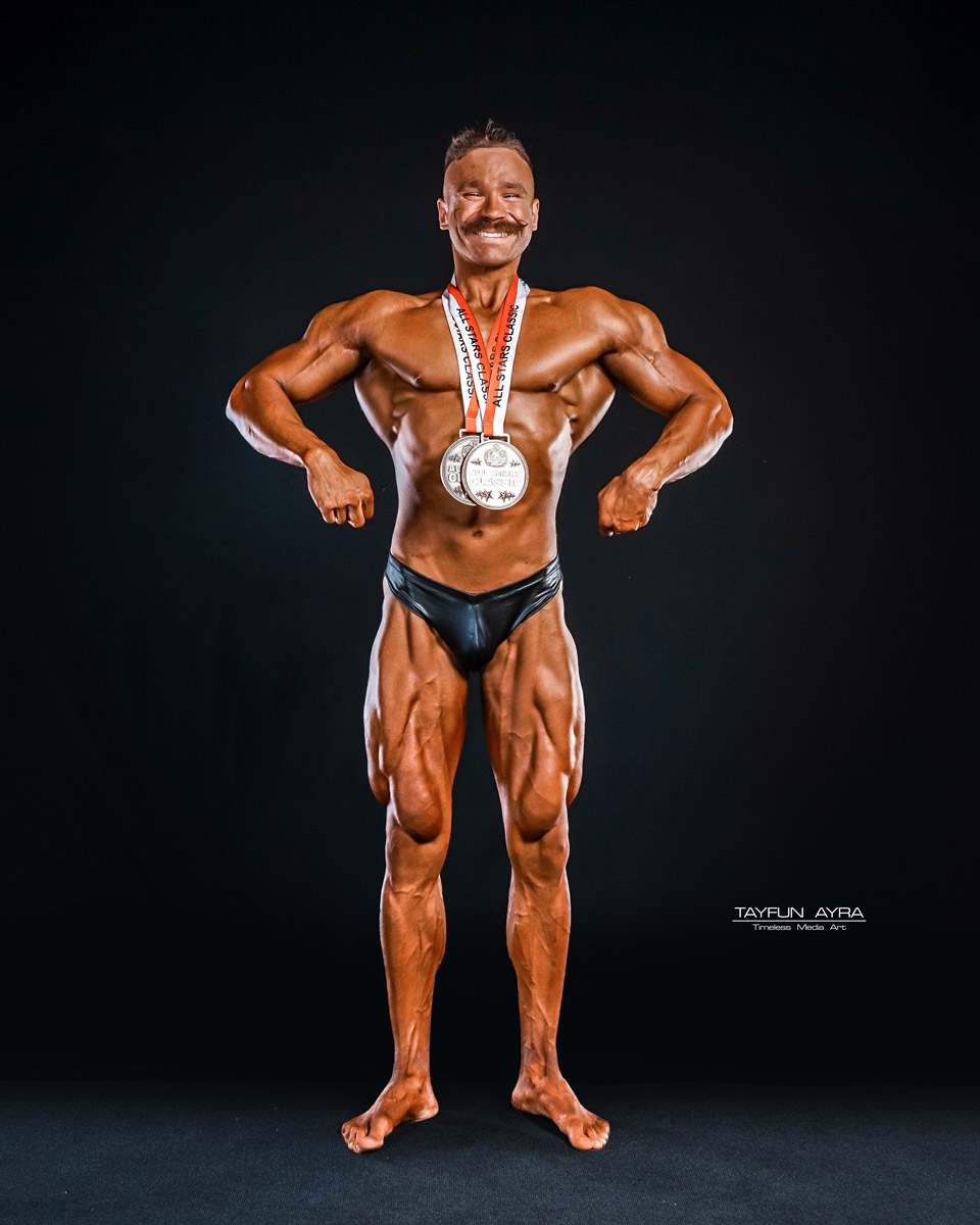 Petr Pol�k na NPC All Stars Classic 2023 