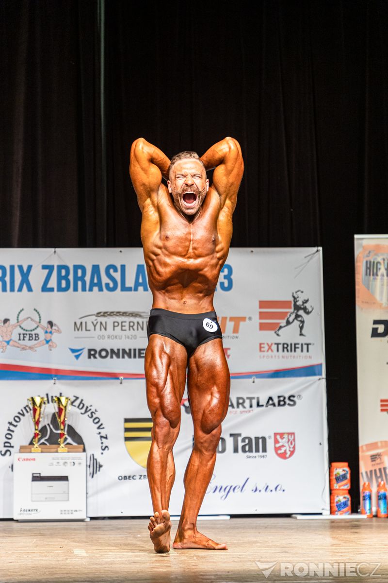 Petr Pol�k na GP Zbraslav 2023