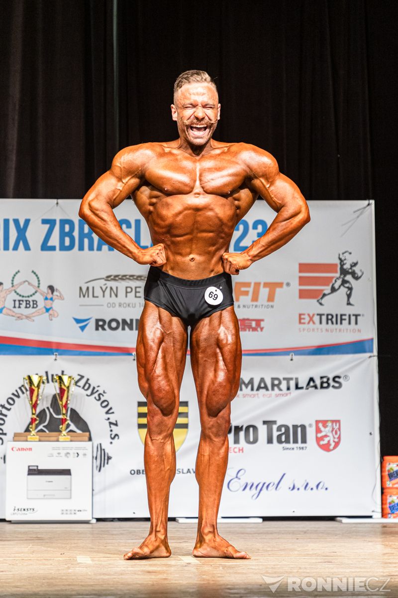Petr Pol�k na GP Zbraslav 2023
