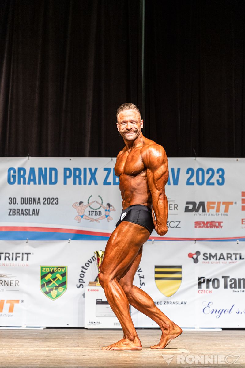 Petr Pol�k na GP Zbraslav 2023