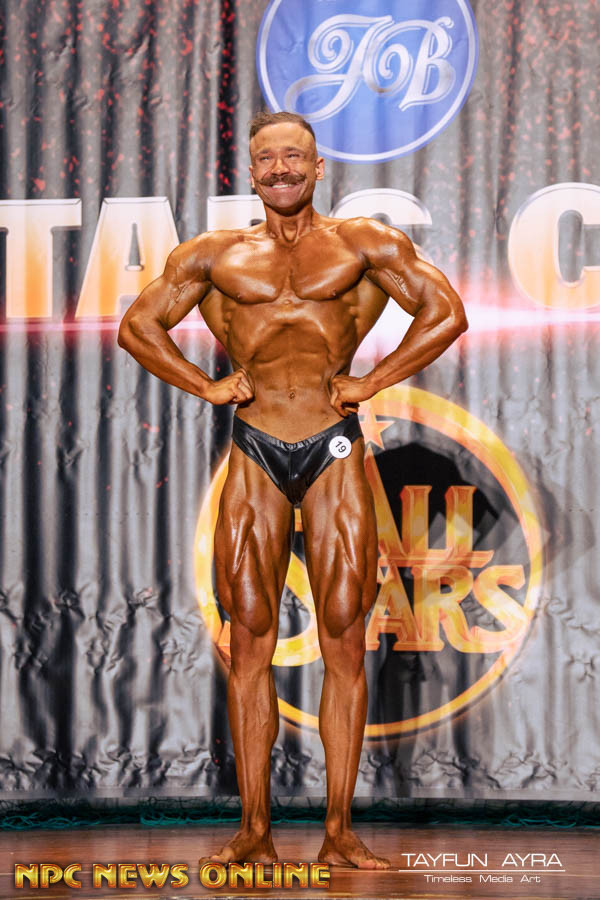Petr Pol�k na NPC All Stars Classic 2023 