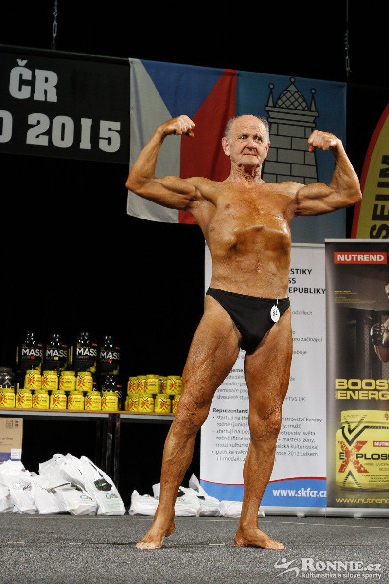 Josef Krupa na mistrovstv� �esk� republiky 2015