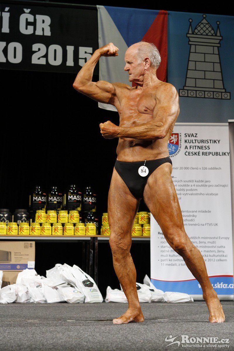 Josef Krupa na mistrovstv� �esk� republiky 2015