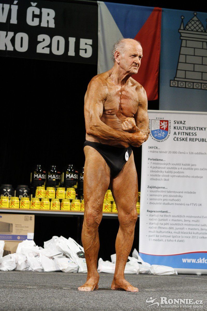 Josef Krupa na mistrovstv� �esk� republiky 2015