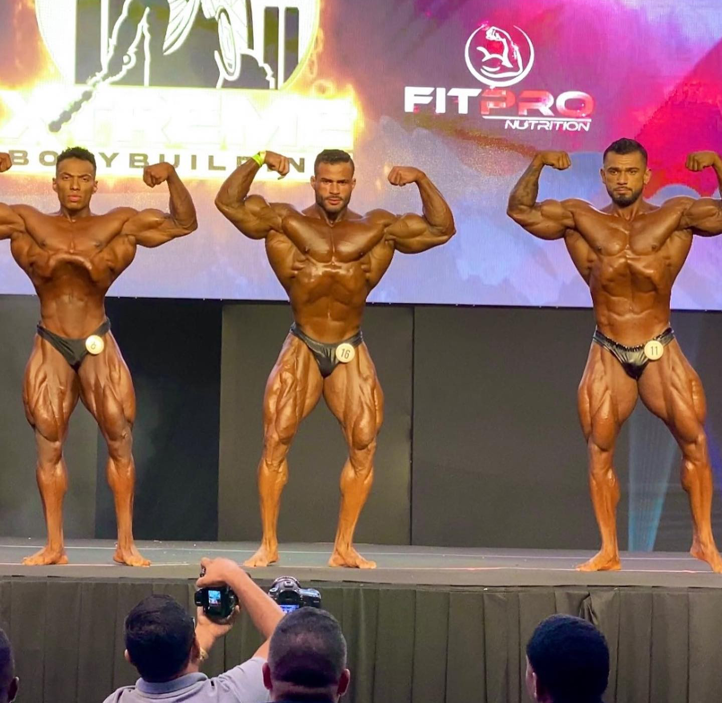 Diego Galindo, Fabio Junio, Jorge Herrera��