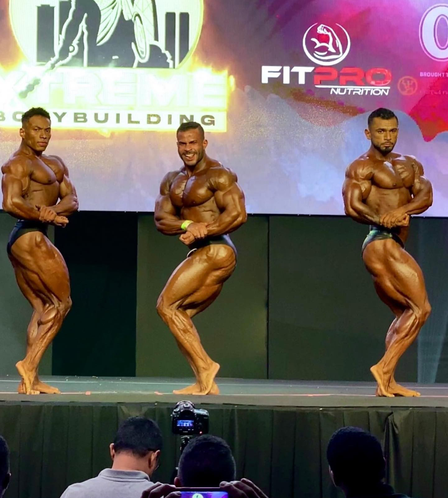 Diego Galindo, Fabio Junio, Jorge Herrera��