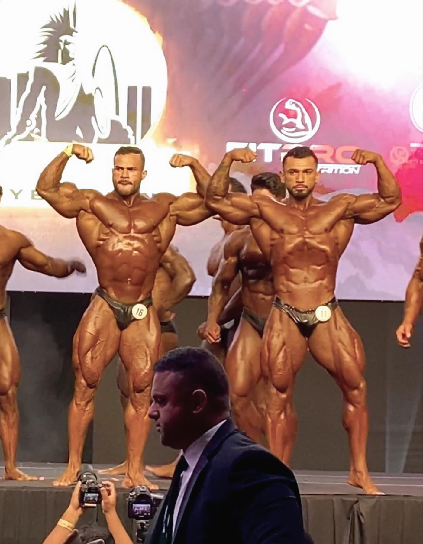 Fabio Junio, Jorge Herrera�